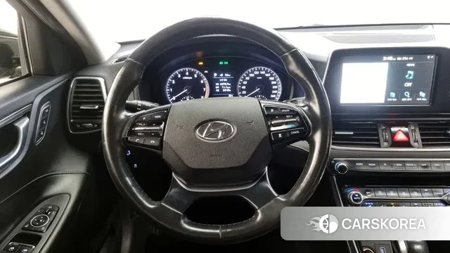Hyundai Grandeur IG 2018 Черный из Кореи, фото 4
