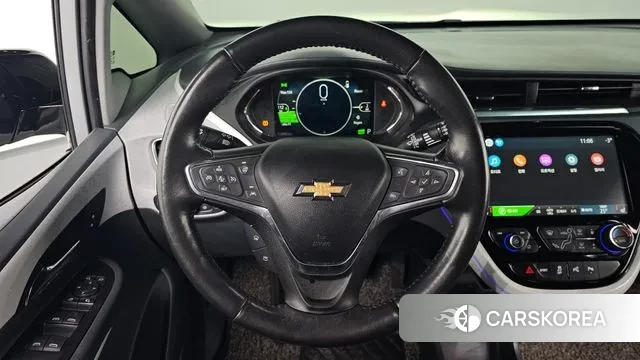 Chevrolet (GM Daewoo) Bolt EV 2019 Серебристо-серый из Кореи, фото 4