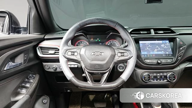 Chevrolet (GM Daewoo) Trailblazer 2020 Белый из Кореи, фото 4