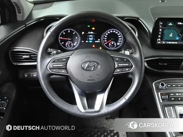 Hyundai The New Santa Fe 2022 Серый из Кореи, фото 4