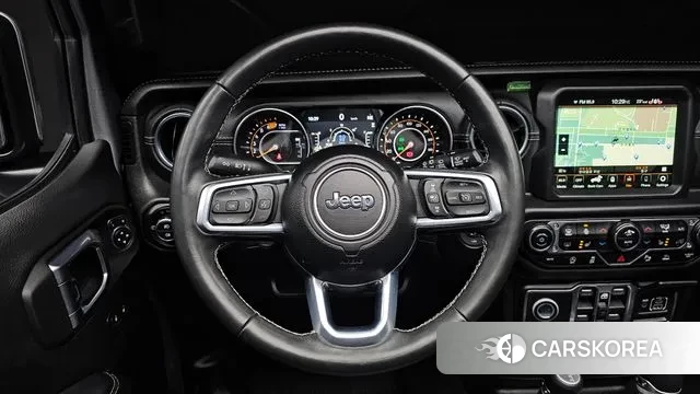 Jeep Wrangler (JL) 2021 Серый из Кореи, фото 4