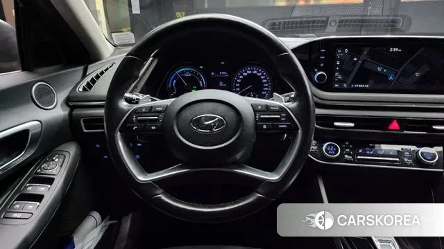 Hyundai Sonata Hybrid (DN8) 2020 Серый из Кореи, фото 4