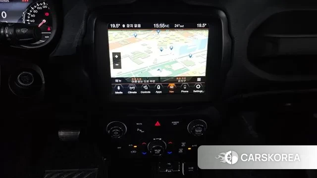 Jeep Renegade 2022 Черный из Кореи, фото 4