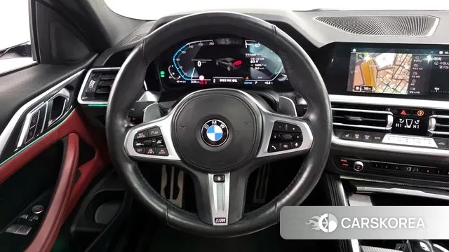 BMW 4 Series (G22) 2021 Белый из Кореи, фото 4