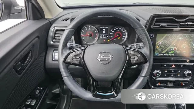 Ssangyong Berry New Tivoli 2021 Синий из Кореи, фото 4