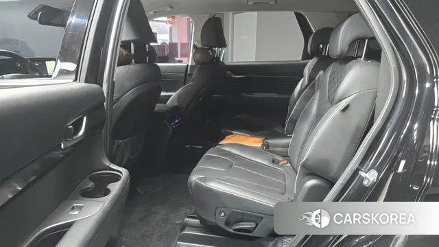 Hyundai Palisade 2022 Черный из Кореи, фото 4