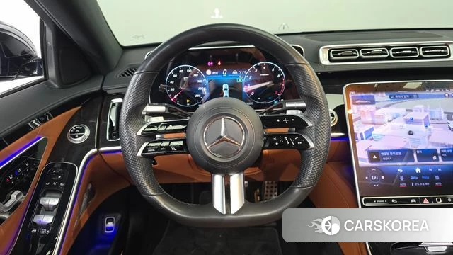 Mercedes-Benz S-Class W223 2022 Черный из Кореи, фото 4