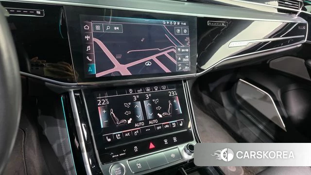 Audi A8 (D5) 2020 Черный из Кореи, фото 4