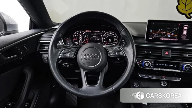 Audi A5 (F5) 2019 Серебряный из Кореи, фото 4