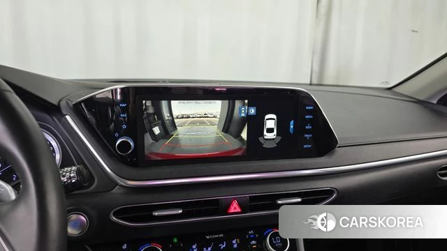 Hyundai Sonata (DN8) 2019 Красный из Кореи, фото 4