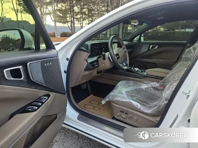 Kia K8 2021 Белый из Кореи, фото 4