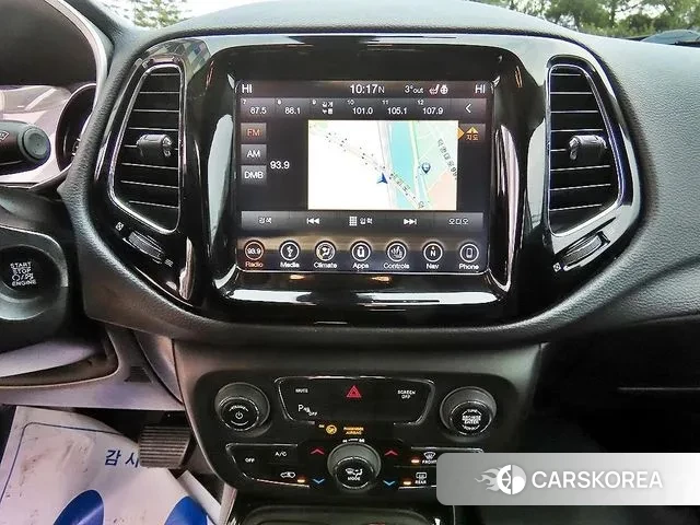 Jeep Compass 2nd Generation 2019 Белый из Кореи, фото 4