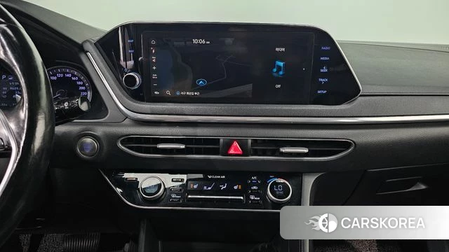 Hyundai Sonata (DN8) 2019 Черный из Кореи, фото 4