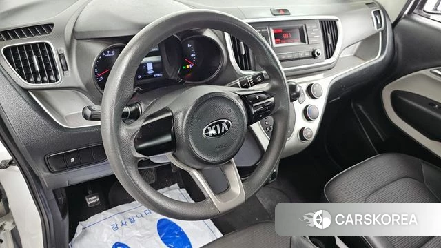 Kia The New Ray 2021 Белый из Кореи, фото 4