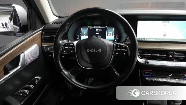 Kia Mohave Master 2023 Серебристо-серый из Кореи, фото 4