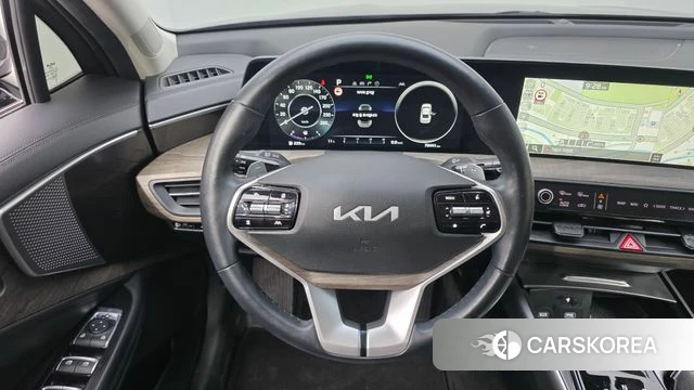 Kia K8 2022 Серый из Кореи, фото 4
