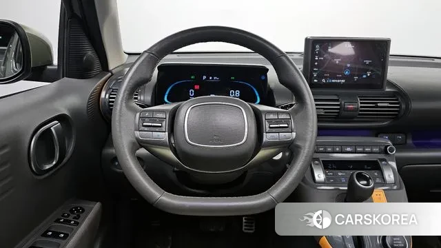 Hyundai Casper 2022 Темно-зеленый из Кореи, фото 4