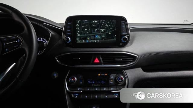 Hyundai Santa Fe TM 2018 Серый из Кореи, фото 4