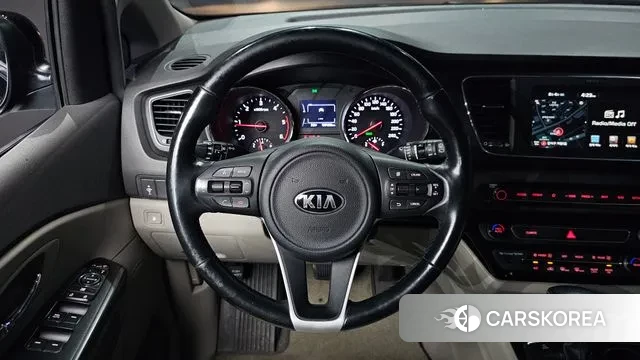 Kia All New Carnival 2018 Черный из Кореи, фото 4