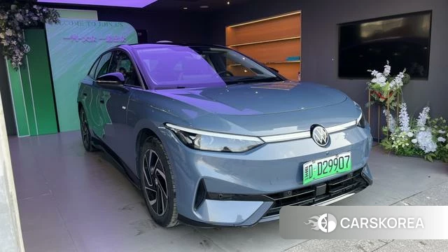 Volkswagen ID.7 VIZZION 2024 Другой из Китая, фото 4