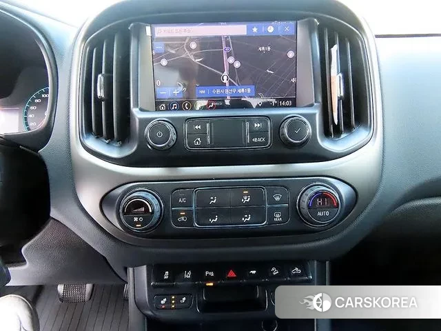 Chevrolet (GM Daewoo) Real New Colorado 2021 Синий из Кореи, фото 4