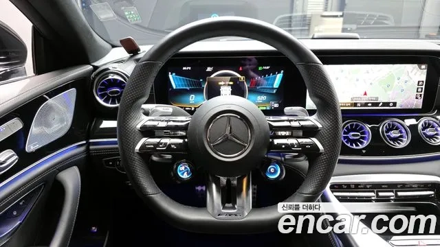 Mercedes-Benz AMG GT 2022 Черный из Кореи, фото 4