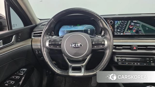 Kia K5 3rd generation 2020 Черный из Кореи, фото 4