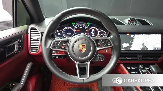 Porsche Cayenne (PO536) 2020 Белый из Кореи, фото 4