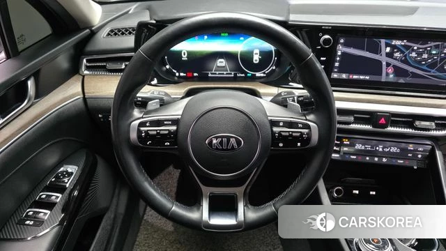 Kia K5 3rd generation 2020 Серый из Кореи, фото 4