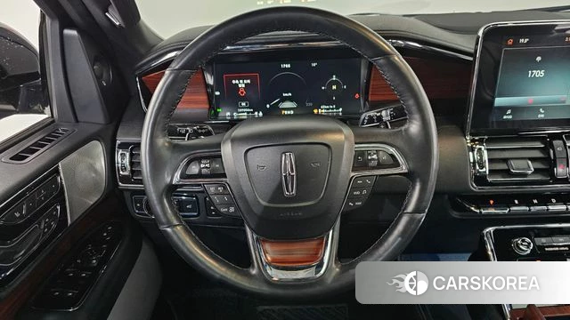Lincoln Navigator 4th generation 2021 Серый из Кореи, фото 4