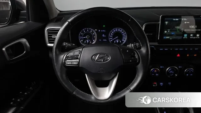 Hyundai Venue 2019 Серый из Кореи, фото 4