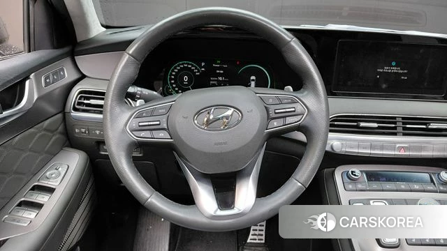 Hyundai Palisade 2021 Серый из Кореи, фото 4