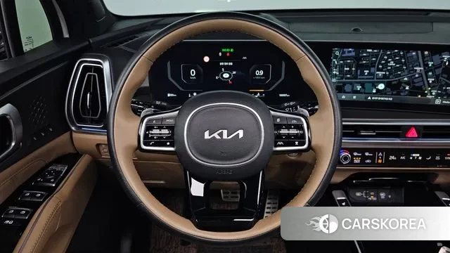 Kia The New Sorento 4th Generation 2025 Белый из Кореи, фото 4