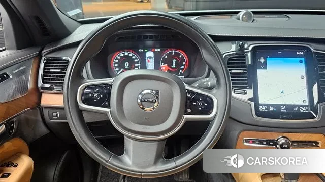 Volvo XC90 second Generation 2018 Белый из Кореи, фото 4