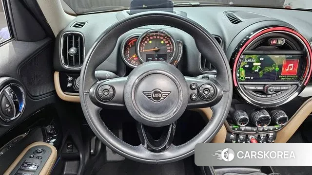 Mini Cooper D Countryman 2020 Черный из Кореи, фото 4