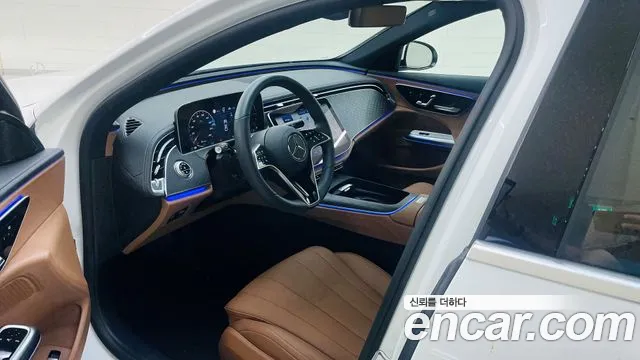 Mercedes-Benz E-Class W214 2024 Белый из Кореи, фото 4