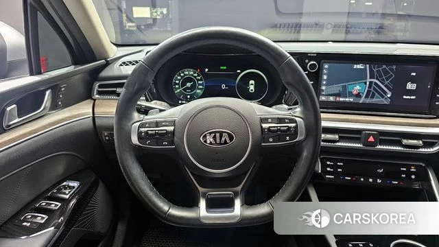 Kia K5 3rd generation 2020 Серебристо-серый из Кореи, фото 4