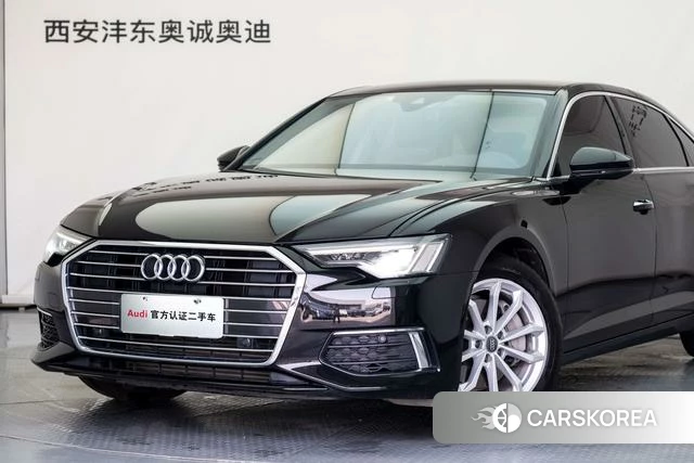 Audi A6L 2021 Черный из Китая, фото 4