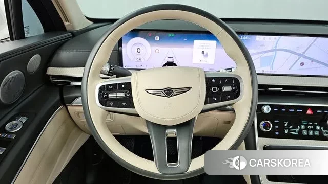 Genesis GV80 2023 Белый из Кореи, фото 4