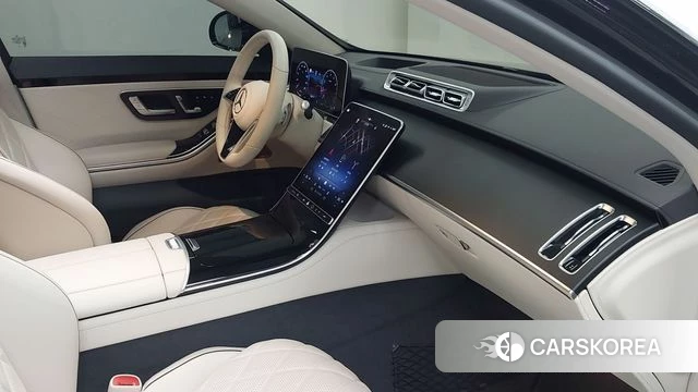 Mercedes-Benz S-Class W223 2025 Черный из Кореи, фото 4