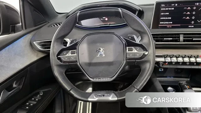 Peugeot 5008 second generation 2021 Черный из Кореи, фото 4
