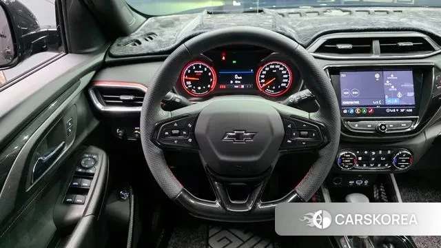 Chevrolet (GM Daewoo) Trailblazer 2022 Черный из Кореи, фото 4