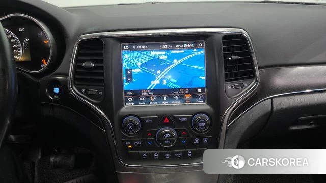 Jeep Grand Cherokee 2018 Белый из Кореи, фото 4