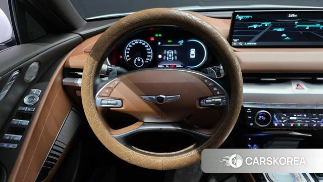 Genesis Electrified G80 (RG3) 2022 Белый из Кореи, фото 4