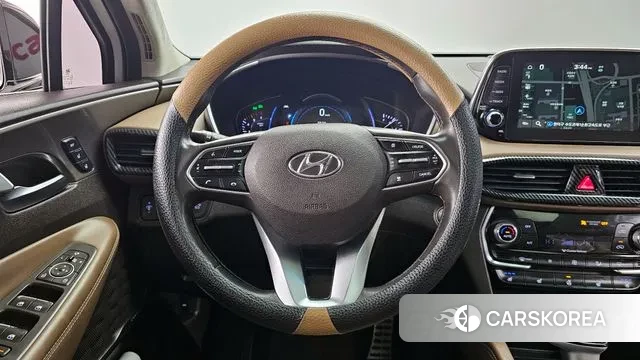 Hyundai Santa Fe TM 2018 Белый из Кореи, фото 4