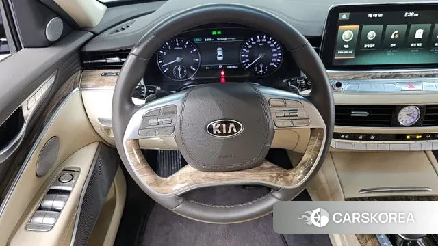 Kia More K9 2020 Серый из Кореи, фото 4