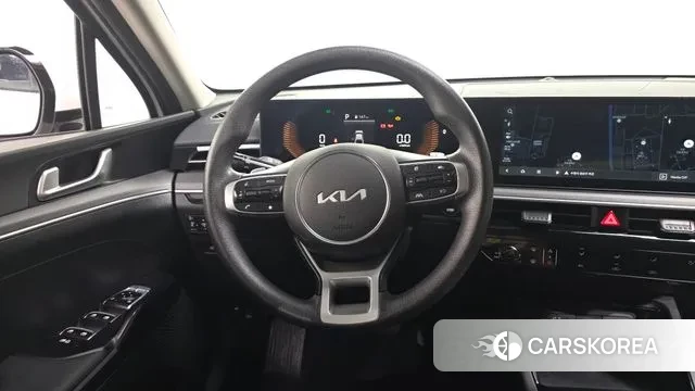 Kia The New K5 3rd generation 2024 Белый из Кореи, фото 4