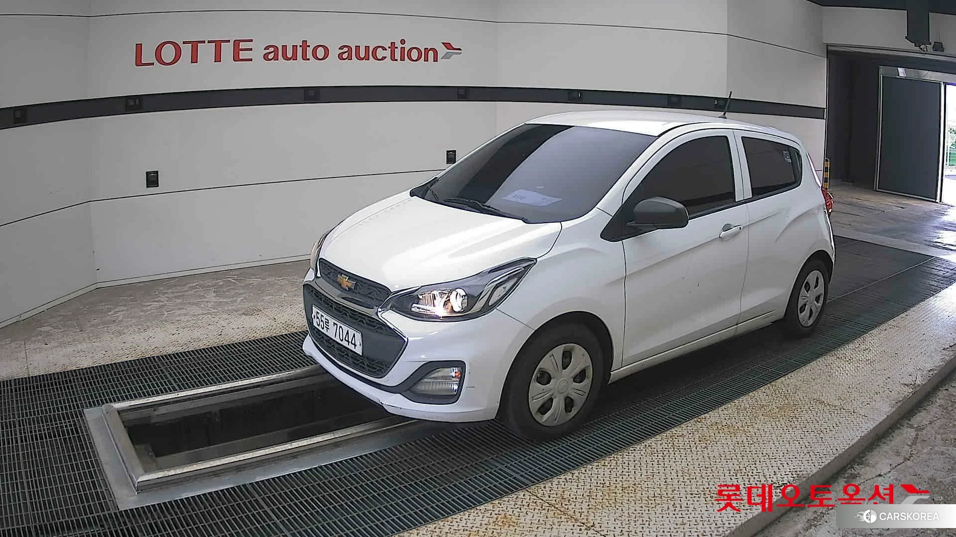 Korea G M Spark 1.0 2019 Белый из Кореи, фото 4