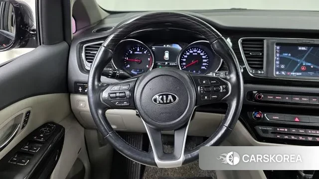 Kia The New Carnival 2020 Черный из Кореи, фото 4