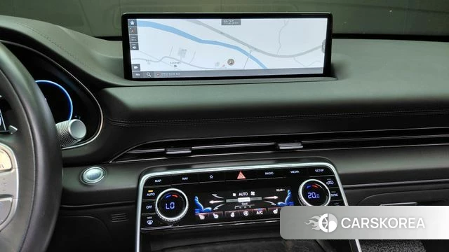 Genesis GV80 2022 Черный из Кореи, фото 4
